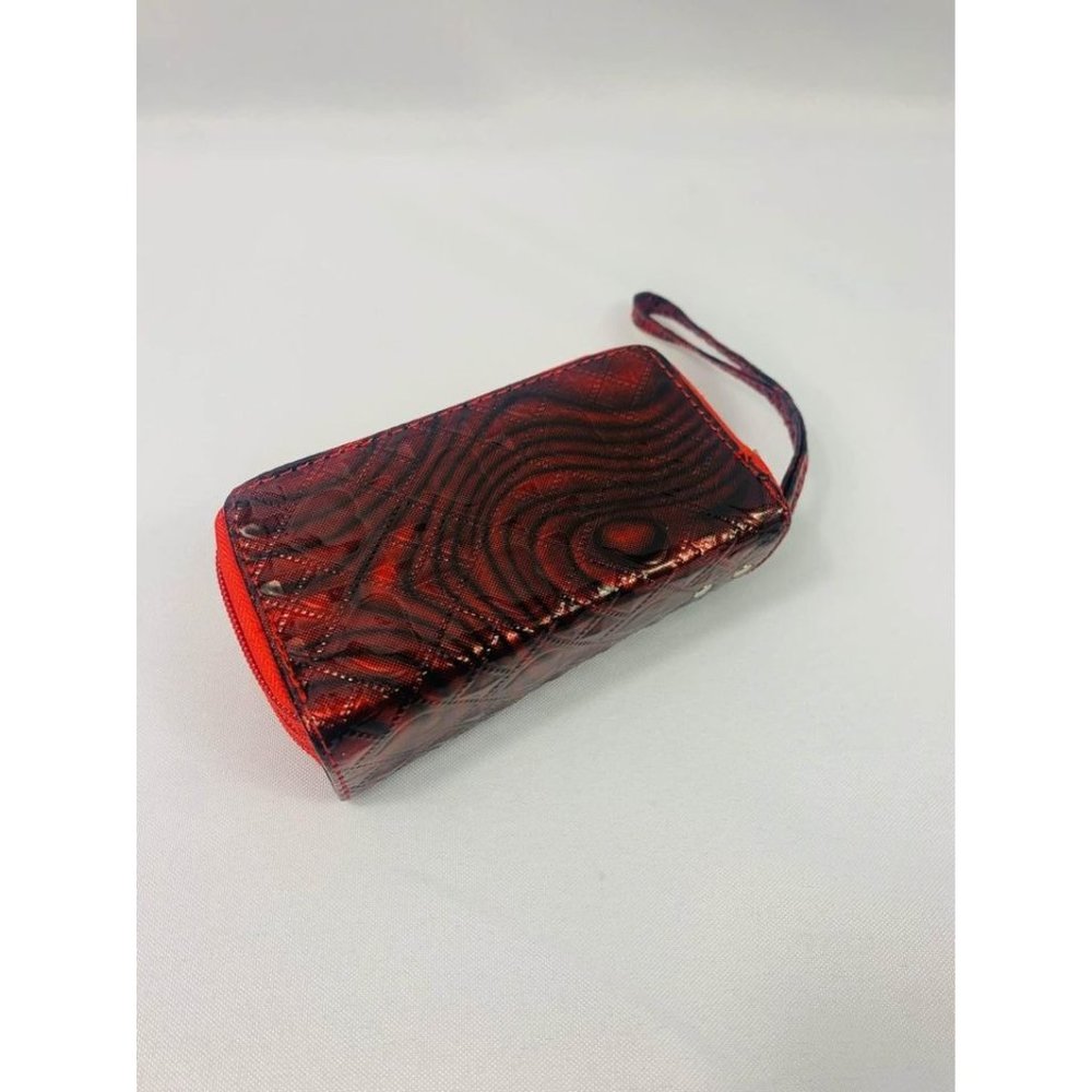 Brand New Red & Black Wallet/Wristlet